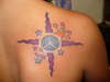 Sun tattoo