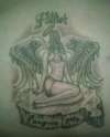 angel tattoo