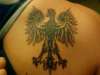 polish eagle tattoo