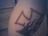 the othe iron cross tattoo