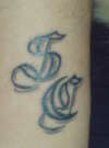 sc , wrist tattoo