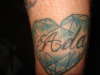 Heart Diamond tattoo