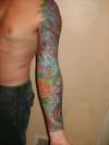 custom jap sleeve tattoo