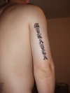 daughter's name 2 tattoo