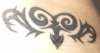 Aries Back tattoo
