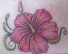 Melissas Flower tattoo