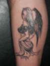 My Angel tattoo