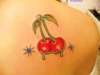 Wet Cherries tattoo