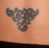 Back Ivy tattoo