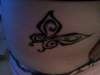 Butterfly tattoo