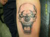 Crazy Clown tattoo