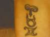 Zodiac tattoo