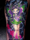 faerie tattoo
