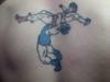 wes' first tattoo