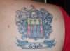 My family coat of arms tattoo