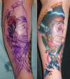 Pirate Cover-Up tattoo