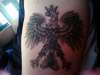 Polish Eagle tattoo