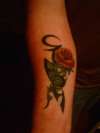 Rose tattoo