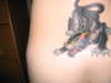 my panther that I got this evening tattoo