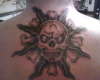 skullburst tattoo