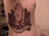 IN GODS HANDS tattoo