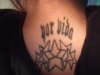 Stars tattoo