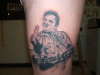 The Man In Black tattoo