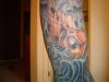 koi tattoo