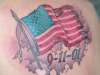9-11 tribute tattoo