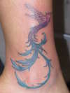 Chipley Girls Bird tattoo