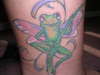 Dragonfroggy tattoo