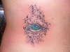 Eyeball 2 tattoo