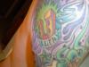Lucky tattoo