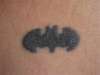 Batman symbol! tattoo