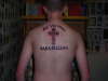 First Back Tat tattoo