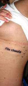 "my pulse" tattoo