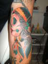 Gypsy tattoo