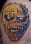 Iron Maiden tattoo