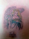 roys angel tattoo