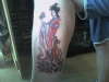 roys geisha tattoo