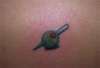 Olive tattoo