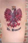 Polish Eagle Memorial Tattoo tattoo