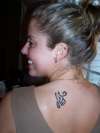 Tribal Cat tattoo