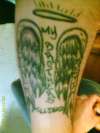 dedicated to my bros tattoo