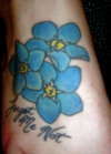 forget me not tattoo