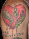 heart tattoo