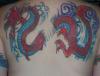 dragon tattoo