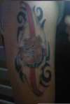 BRITISH BULLDOG tattoo