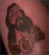 jesus tattoo