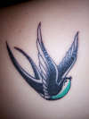 Swallows tattoo